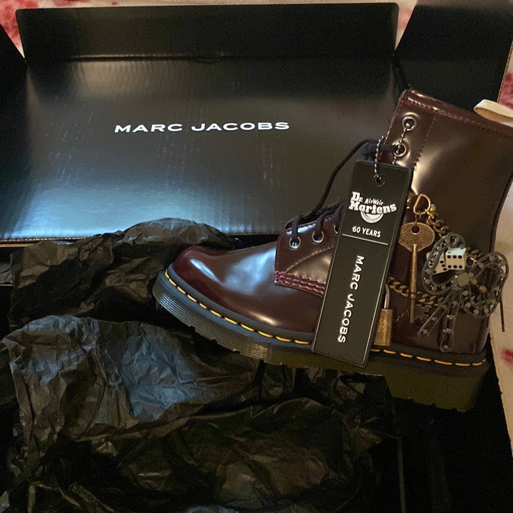 Dr martens x Marc Jacobs boots